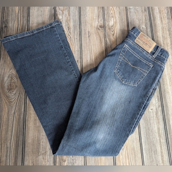 Z. Cavaricci VINTAGE size 5 jeans flare/bootcut - Picture 1 of 16